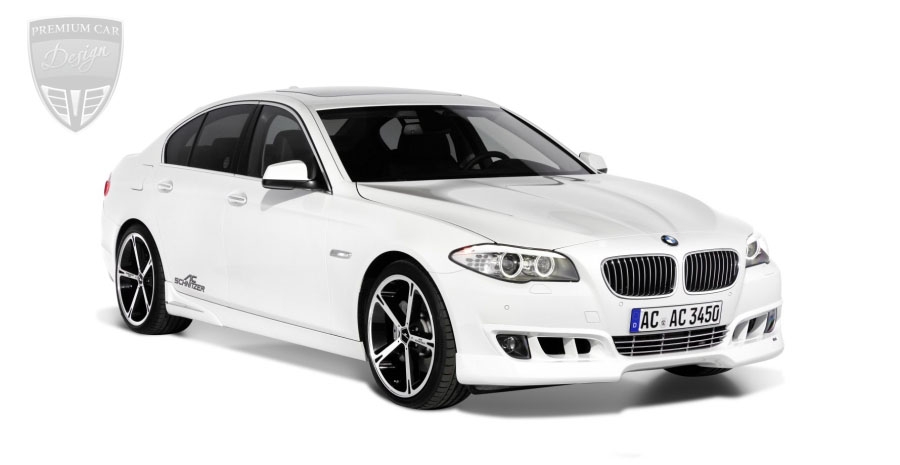 BMW 5 F10 Limousine AC Schnitzer Tuning 