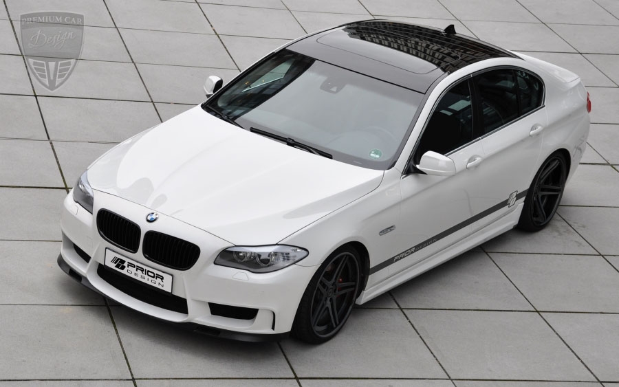 BMW 5 F10 Limousine Prior-Design Tuning BMW 5 F10 Limousine Prior-Design Tuning