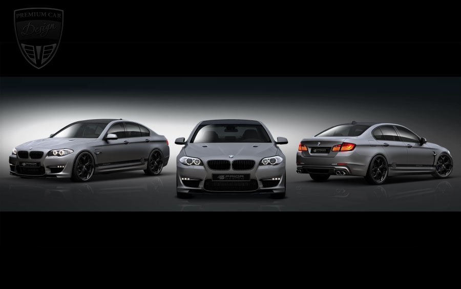 BMW 5 F10 Limousine Prior-Design Tuning BMW 5 F10 Limousine Prior-Design Tuning