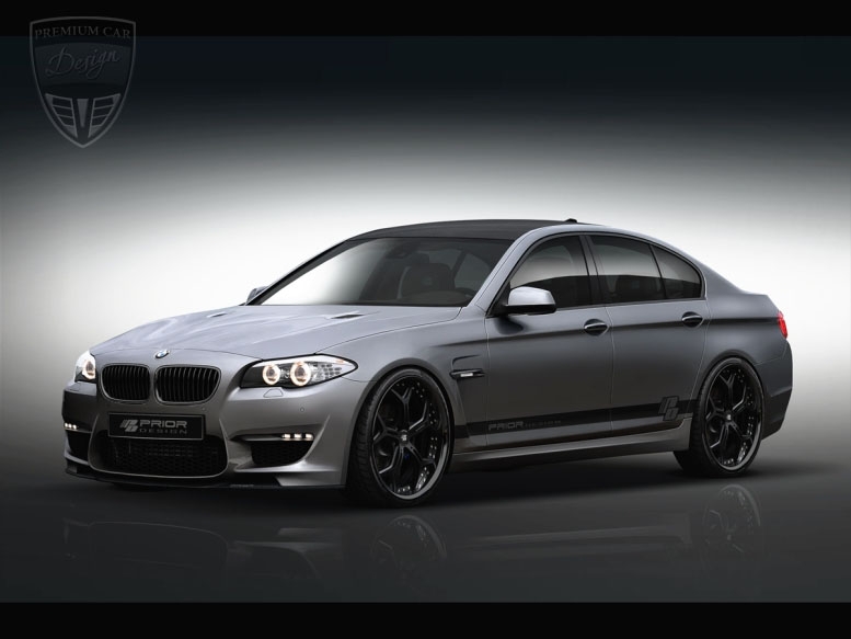 BMW 5 F10 Limousine Prior-Design Tuning BMW 5 F10 Limousine Prior-Design Tuning