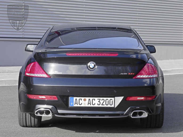 BMW 6 E63 Coupé AC Schnitzer Tuning BMW 6 E63 Coupé AC Schnitzer Tuning
