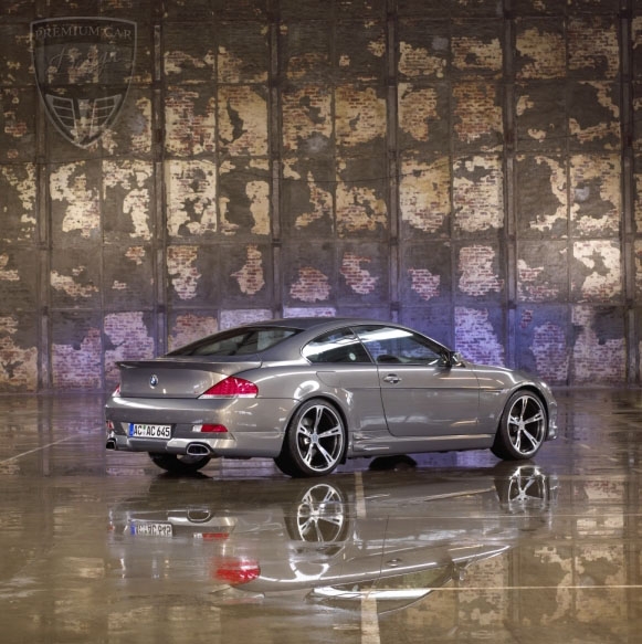 BMW 6 E63 Coupé AC Schnitzer Tuning BMW 6 E63 Coupé AC Schnitzer Tuning