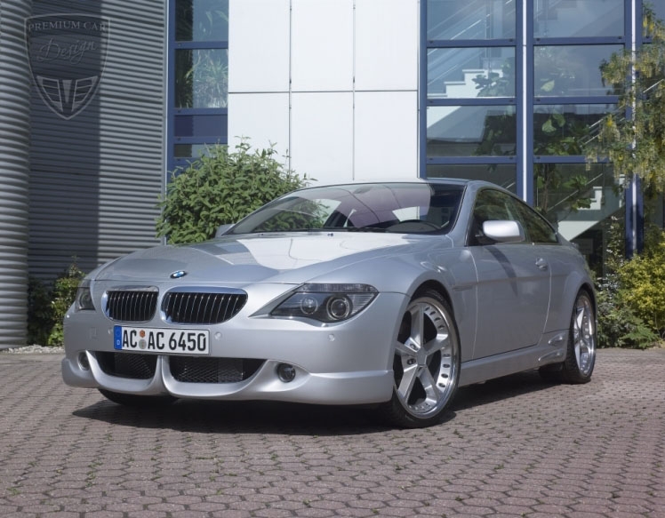 BMW 6 E63 Coupé AC Schnitzer Tuning BMW 6 E63 Coupé AC Schnitzer Tuning