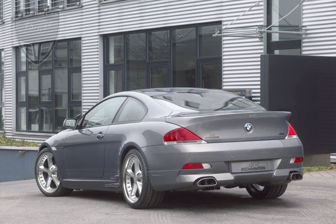 BMW 6 E63 Coupé AC Schnitzer Tuning BMW 6 E63 Coupé AC Schnitzer Tuning