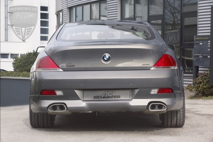 BMW 6 E63 Coupé AC Schnitzer Tuning BMW 6 E63 Coupé AC Schnitzer Tuning