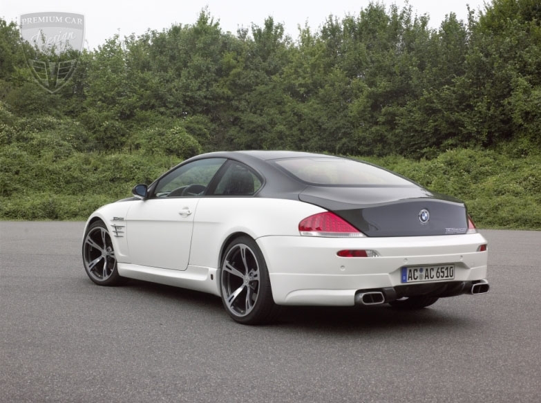 BMW 6 E63 Coupé AC Schnitzer Tuning BMW 6 E63 Coupé AC Schnitzer Tuning