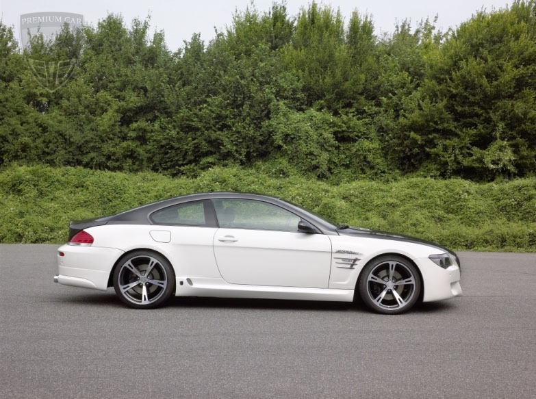 BMW 6 E63 Coupé AC Schnitzer Tuning BMW 6 E63 Coupé AC Schnitzer Tuning