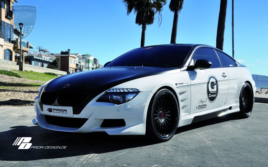 BMW 6 E63 Coupé Prior-Design Tuning BMW 6 E63 Coupé Prior-Design Tuning