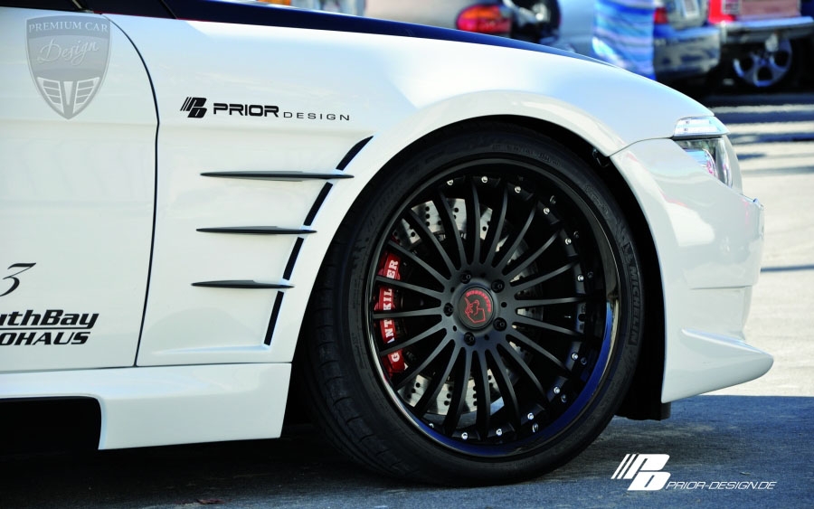 BMW 6 E63 Coupé Prior-Design Tuning BMW 6 E63 Coupé Prior-Design Tuning