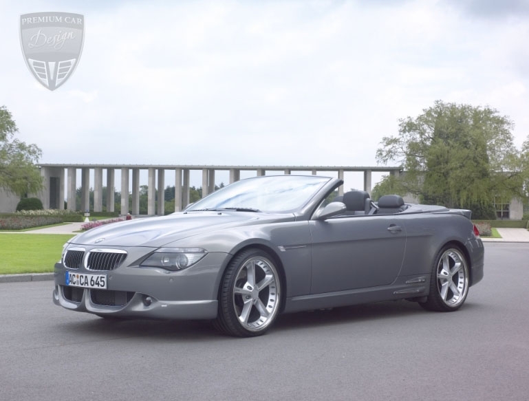 BMW 6 E64 Cabrio AC Schnitzer Tuning BMW 6 E64 Cabrio AC Schnitzer Tuning