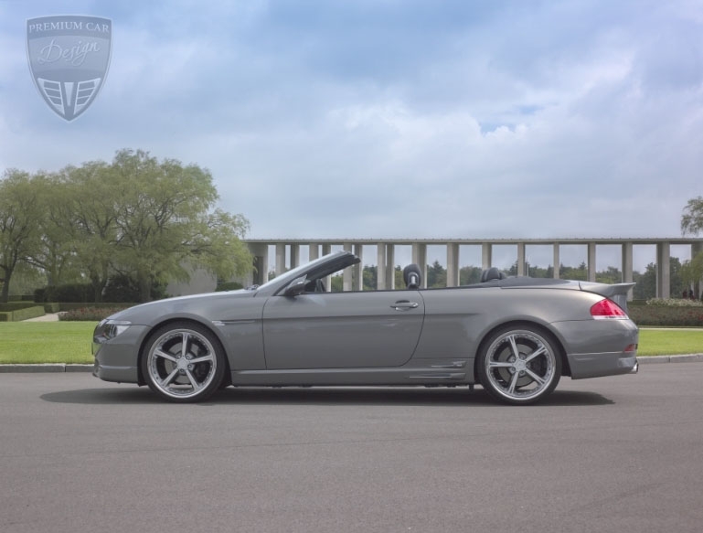 BMW 6 E64 Cabrio AC Schnitzer Tuning BMW 6 E64 Cabrio AC Schnitzer Tuning