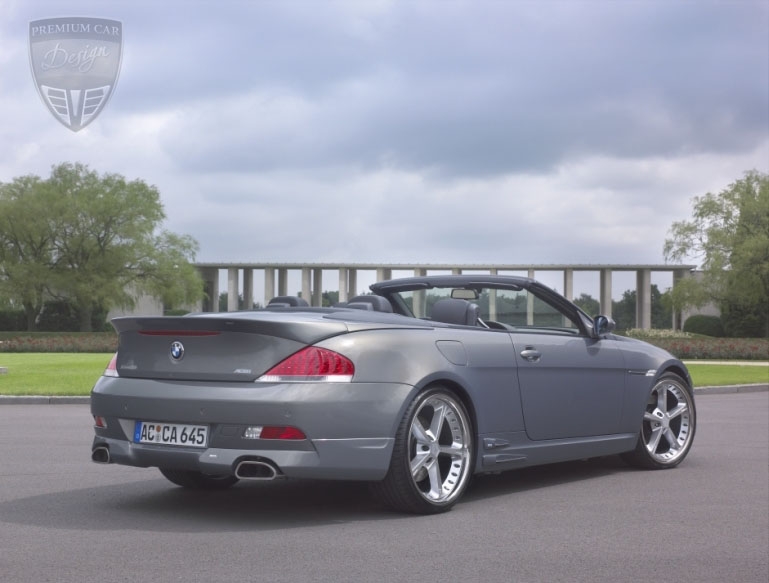 BMW 6 E64 Cabrio AC Schnitzer Tuning BMW 6 E64 Cabrio AC Schnitzer Tuning