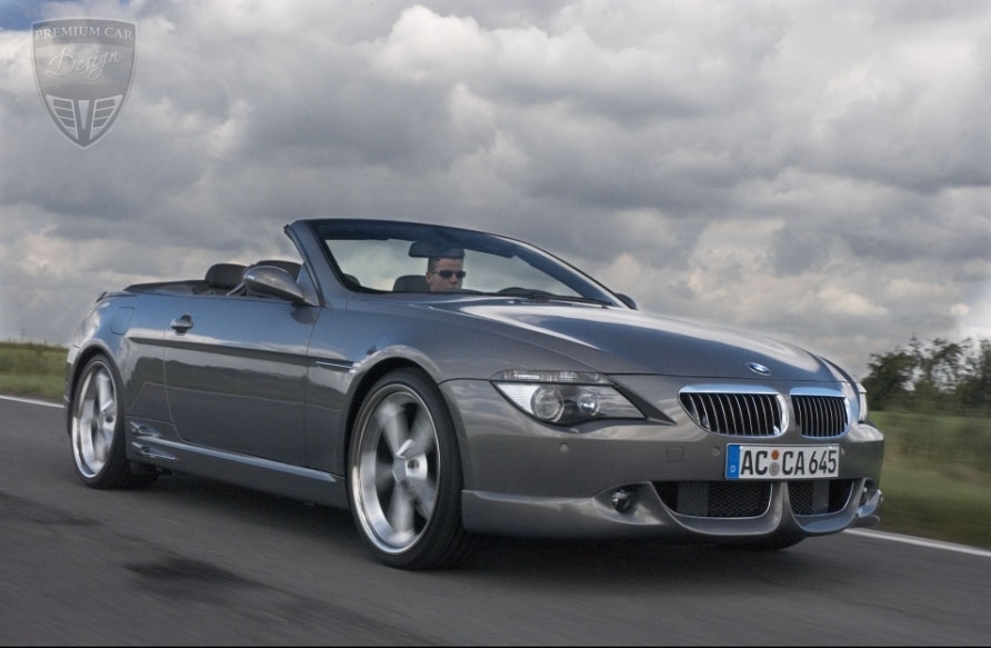 BMW 6 E64 Cabrio AC Schnitzer Tuning BMW 6 E64 Cabrio AC Schnitzer Tuning