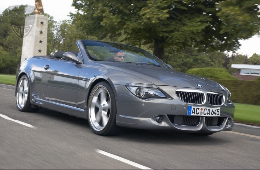 BMW 6 E64 Cabrio AC Schnitzer Tuning BMW 6 E64 Cabrio AC Schnitzer Tuning