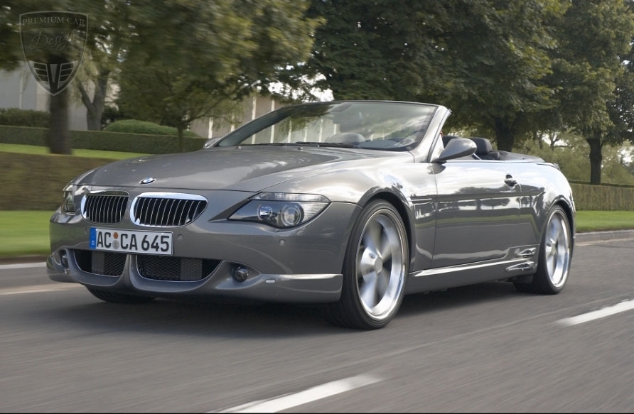 BMW 6 E64 Cabrio AC Schnitzer Tuning BMW 6 E64 Cabrio AC Schnitzer Tuning