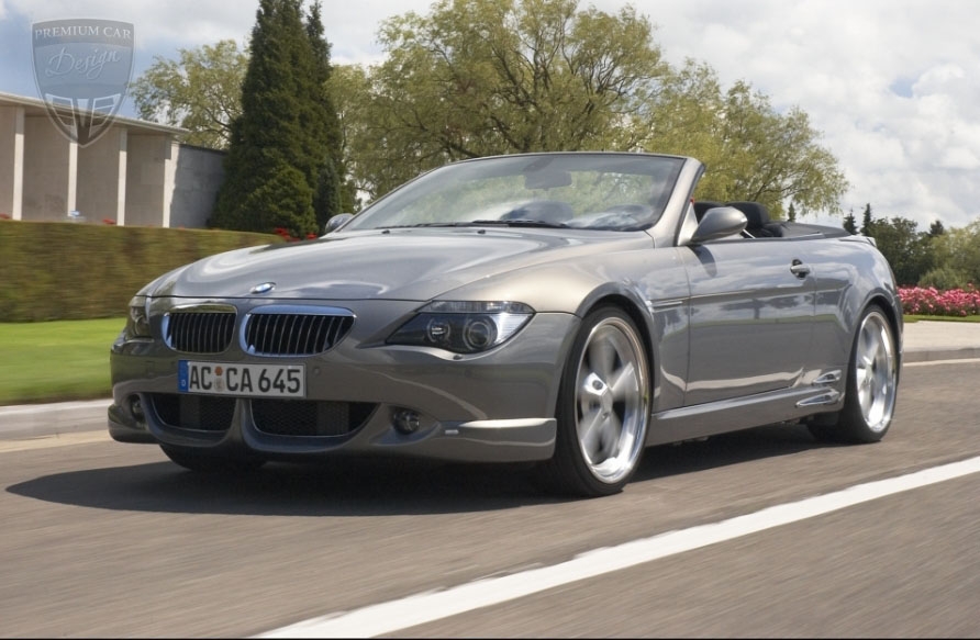 BMW 6 E64 Cabrio AC Schnitzer Tuning BMW 6 E64 Cabrio AC Schnitzer Tuning