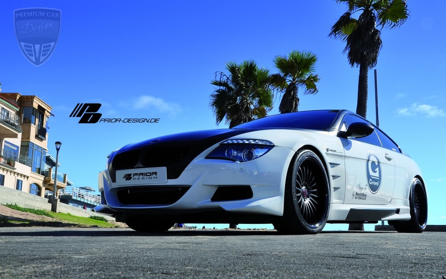 BMW 6 E64 Cabrio Prior-Design Tuning BMW 6 E64 Cabrio Prior-Design Tuning