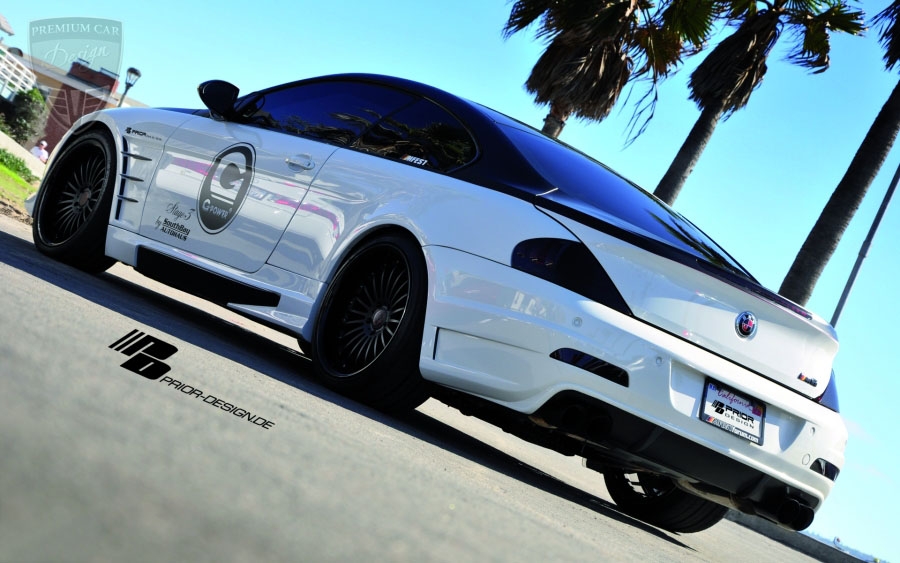 BMW 6 E64 Cabrio Prior-Design Tuning BMW 6 E64 Cabrio Prior-Design Tuning