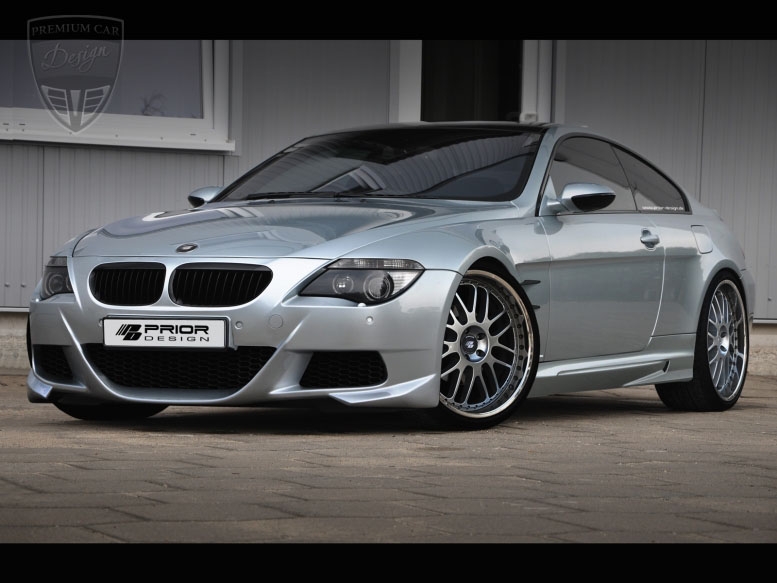 BMW 6 E64 Cabrio Prior-Design Tuning BMW 6 E64 Cabrio Prior-Design Tuning
