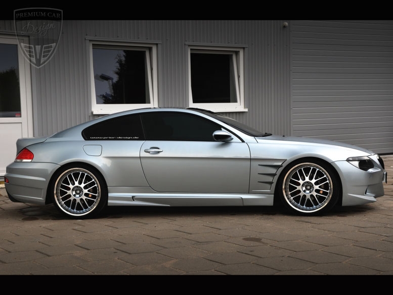 BMW 6 E64 Cabrio Prior-Design Tuning BMW 6 E64 Cabrio Prior-Design Tuning