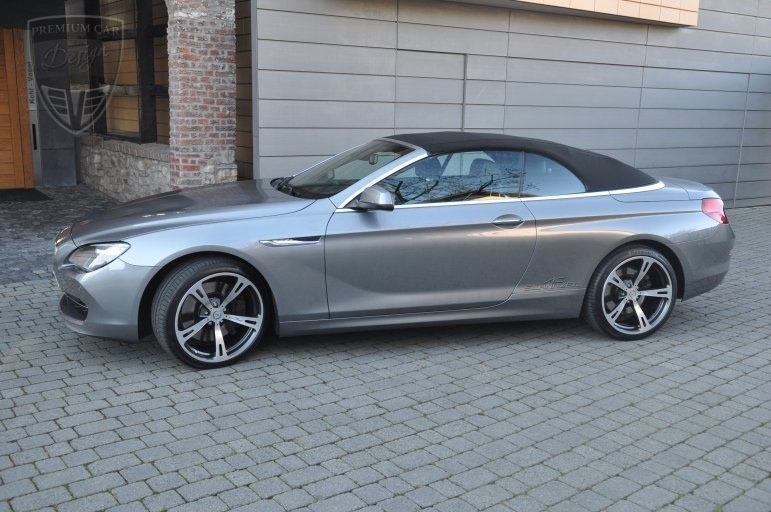 BMW 6 F12 Cabrio AC Schnitzer Tuning BMW 6 F12 Cabrio AC Schnitzer Tuning