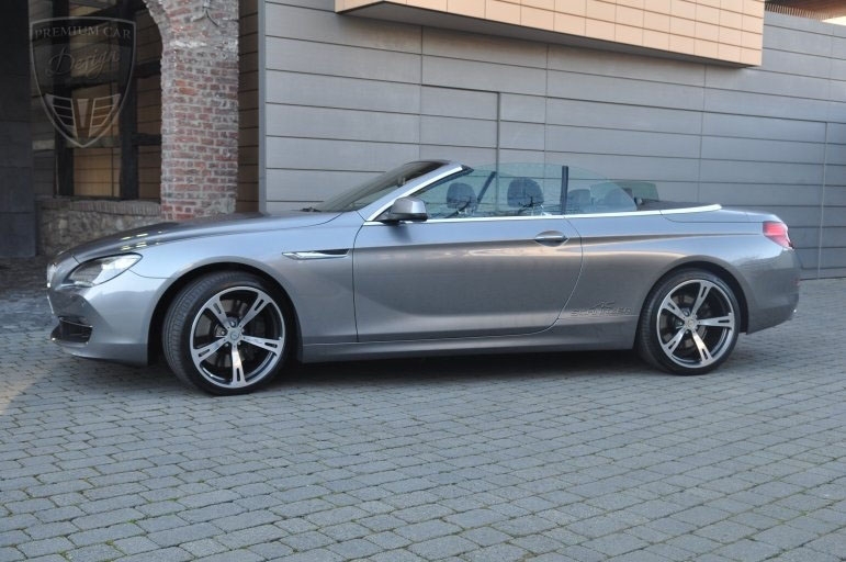 BMW 6 F12 Cabrio AC Schnitzer Tuning BMW 6 F12 Cabrio AC Schnitzer Tuning