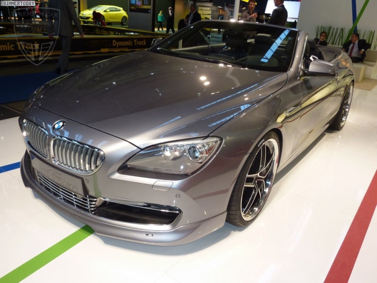BMW 6 F12 Cabrio AC Schnitzer Tuning BMW 6 F12 Cabrio AC Schnitzer Tuning