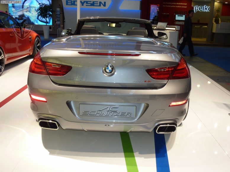 BMW 6 F12 Cabrio AC Schnitzer Tuning BMW 6 F12 Cabrio AC Schnitzer Tuning