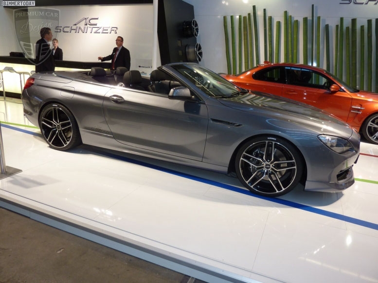 BMW 6 F12 Cabrio AC Schnitzer Tuning BMW 6 F12 Cabrio AC Schnitzer Tuning