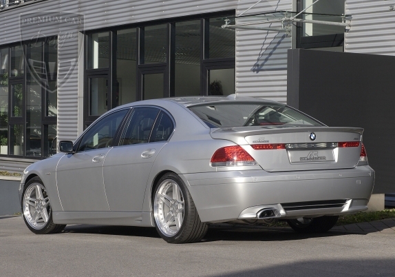 BMW 7 E65 / E66 AC Schnitzer Tuning BMW 7 E65 / E66 AC Schnitzer Tuning