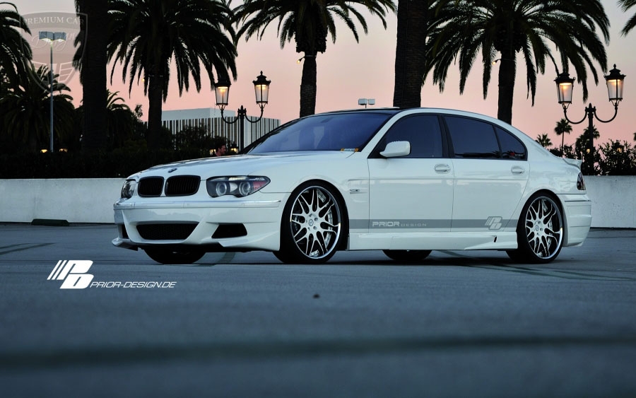 BMW 7 E65 / E66 Prior-Design Tuning BMW 7 E65 / E66 Prior-Design Tuning