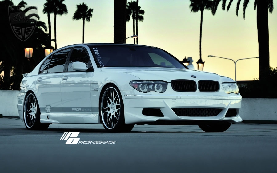 BMW 7 E65 / E66 Prior-Design Tuning BMW 7 E65 / E66 Prior-Design Tuning