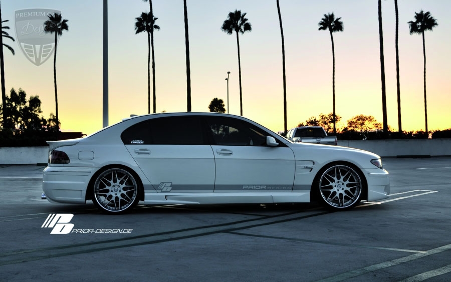 BMW 7 E65 / E66 Prior-Design Tuning BMW 7 E65 / E66 Prior-Design Tuning