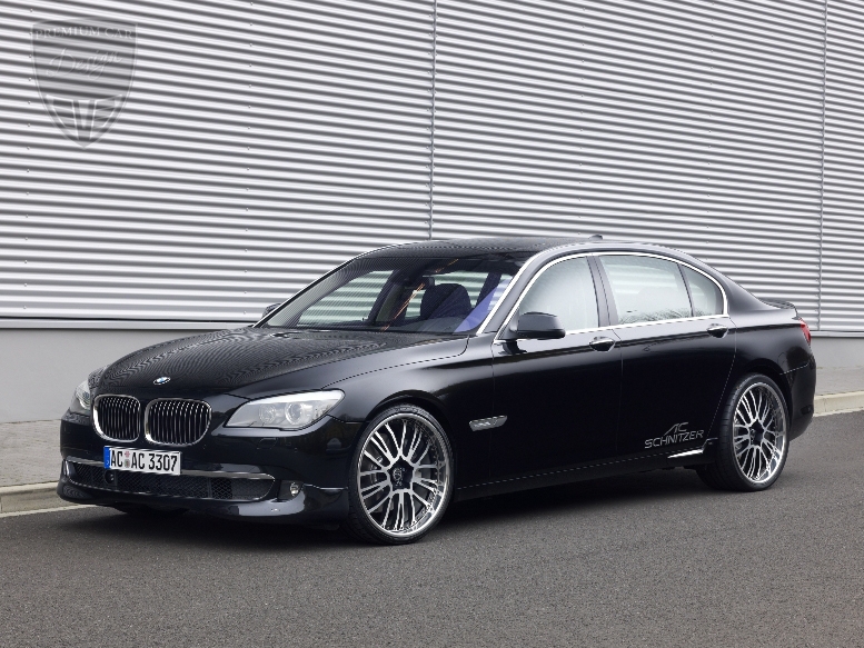 BMW 7 F01 / F02 AC Schnitzer Tuning 