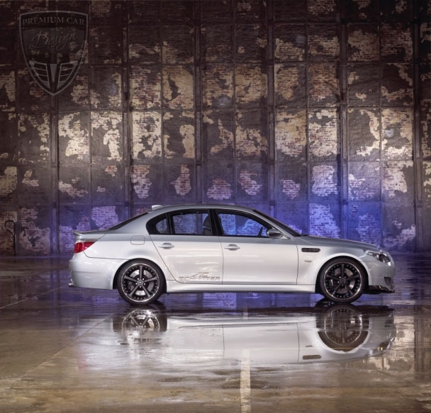 BMW M E60 M5 Limousine AC Schnitzer Tuning BMW M E60 M5 Limousine AC Schnitzer Tuning