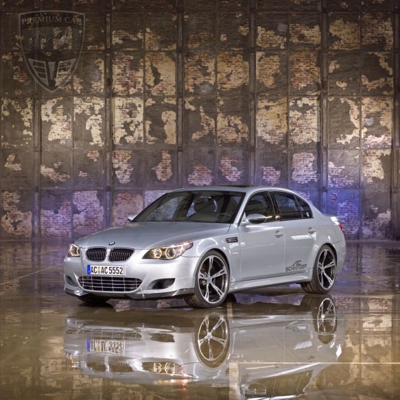 BMW M E60 M5 Limousine AC Schnitzer Tuning BMW M E60 M5 Limousine AC Schnitzer Tuning