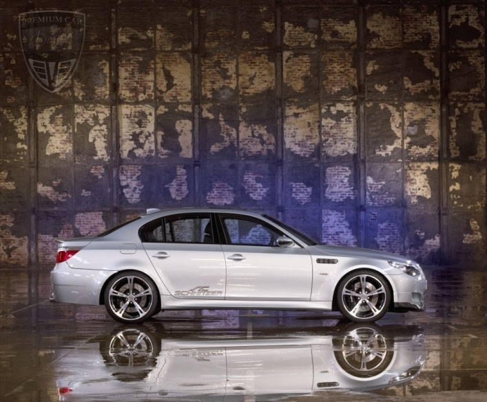 BMW M E60 M5 Limousine AC Schnitzer Tuning BMW M E60 M5 Limousine AC Schnitzer Tuning