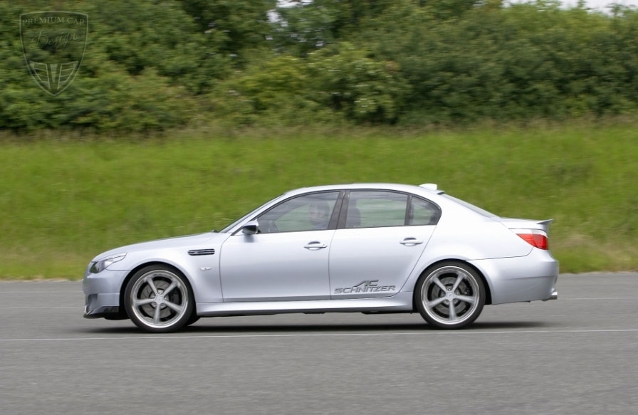 BMW M E60 M5 Limousine AC Schnitzer Tuning BMW M E60 M5 Limousine AC Schnitzer Tuning