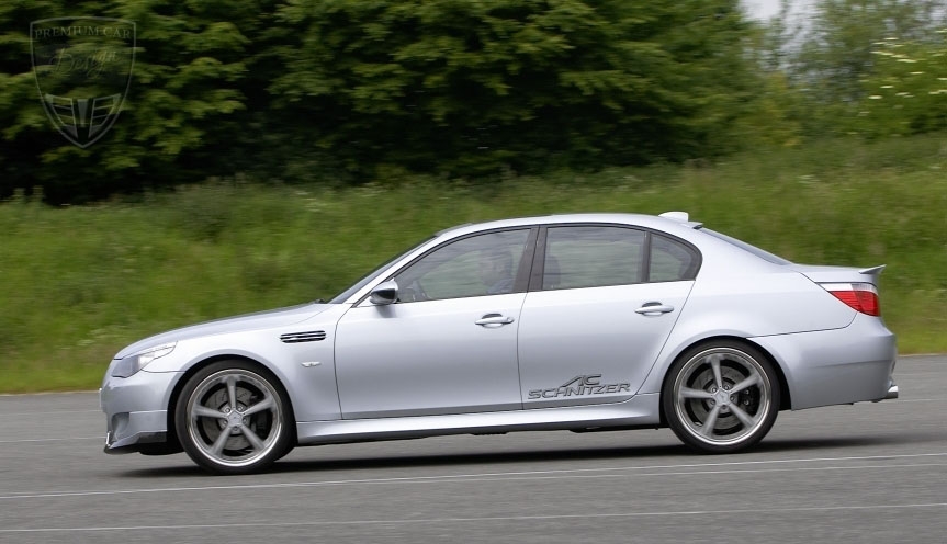 BMW M E60 M5 Limousine AC Schnitzer Tuning BMW M E60 M5 Limousine AC Schnitzer Tuning