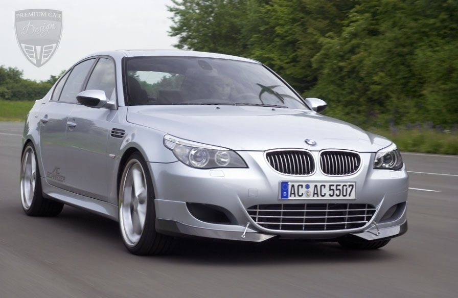 BMW M E60 M5 Limousine AC Schnitzer Tuning BMW M E60 M5 Limousine AC Schnitzer Tuning