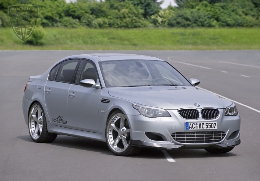 BMW M E60 M5 Limousine AC Schnitzer Tuning BMW M E60 M5 Limousine AC Schnitzer Tuning