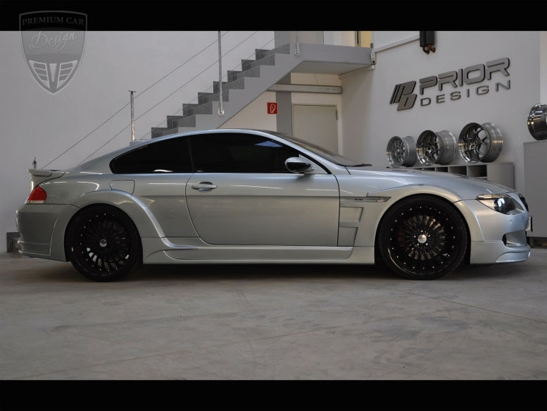 BMW M E63 M6 Coupé Prior-Design Tuning BMW M E63 M6 Coupé Prior-Design Tuning