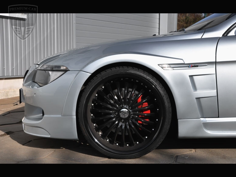 BMW M E63 M6 Coupé Prior-Design Tuning BMW M E63 M6 Coupé Prior-Design Tuning