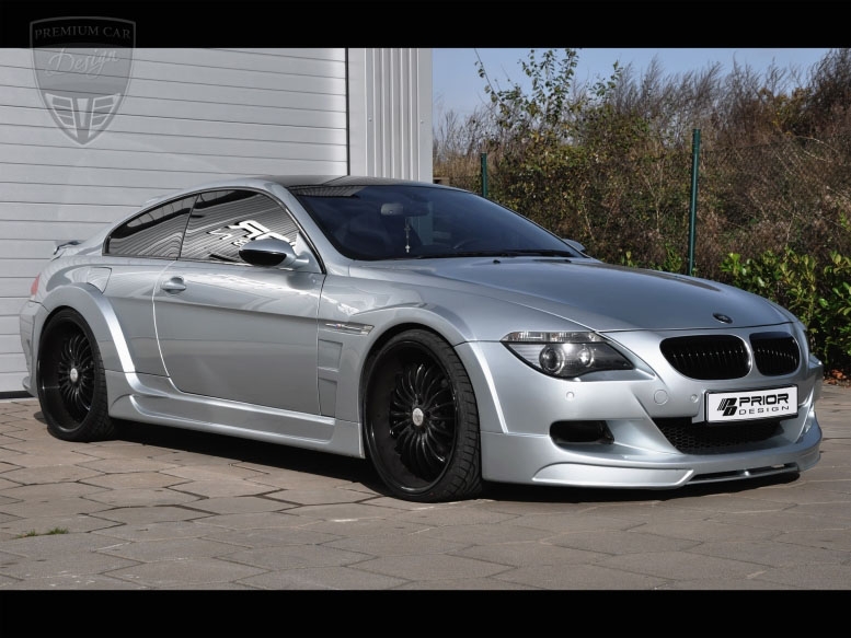 BMW M E64 M6 Cabrio Prior-Design Tuning BMW M E64 M6 Cabrio Prior-Design Tuning