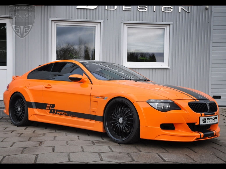 BMW M E64 M6 Cabrio Prior-Design Tuning BMW M E64 M6 Cabrio Prior-Design Tuning