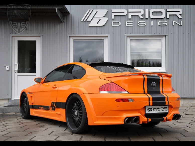 BMW M E64 M6 Cabrio Prior-Design Tuning BMW M E64 M6 Cabrio Prior-Design Tuning