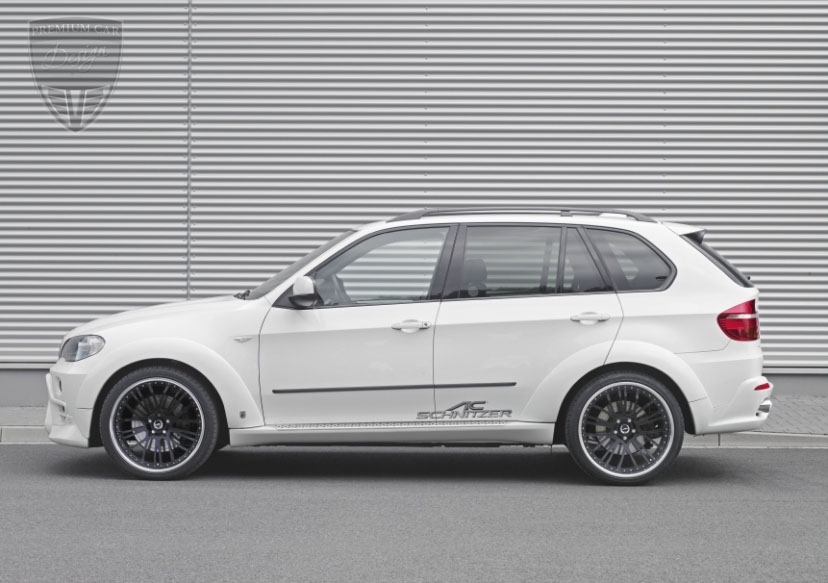 BMW M E70 X5 M AC Schnitzer Tuning 