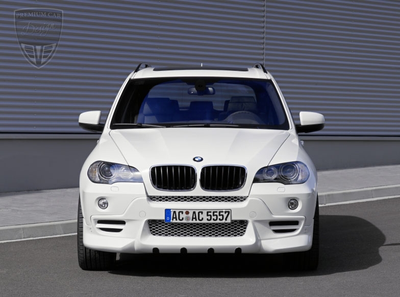 BMW M E70 X5 M AC Schnitzer Tuning 