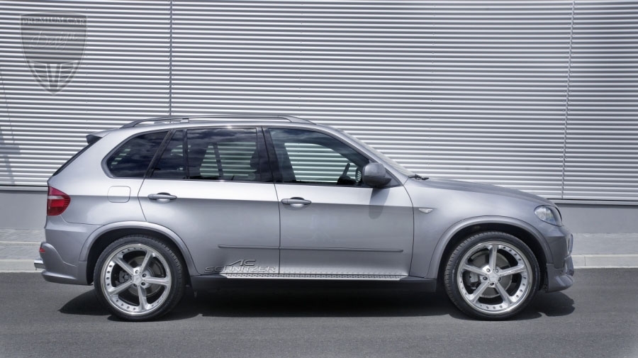 BMW M E70 X5 M AC Schnitzer Tuning 