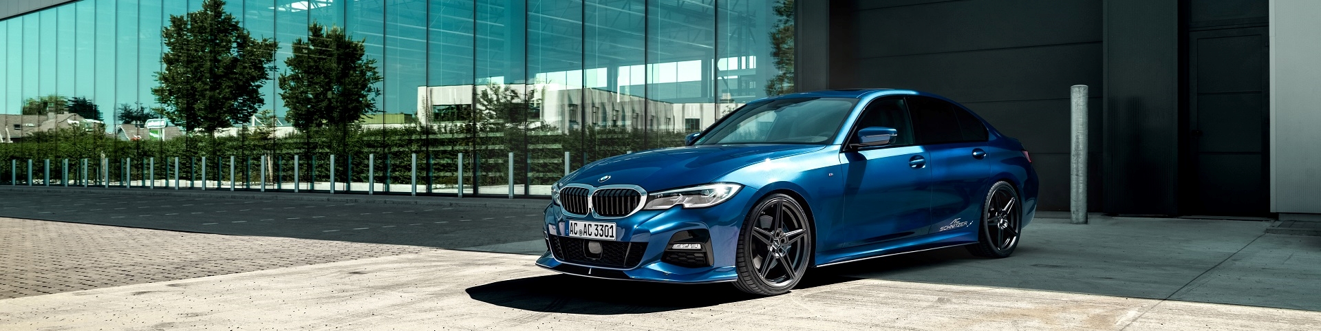 (G20) BMW 3-as tuning - AC Schnitzer